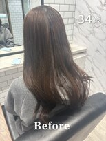 ミンツ(MINTS)&nbsp;Before.カラー×髪質改善【Mints/髪質改善/大阪/堀江】