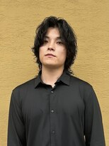 ブリランチン イワタ(Brilliantine Iwata)&nbsp;色気抜群　ヒート波巻きパーマ