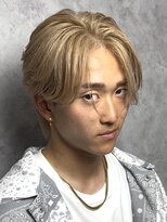 ノヴァ(NOVA) センターパート ミルクティーベージュ