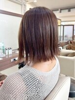 ナオシ 田原台店(nao c)&nbsp;ナチュラル外ハネボブ【四條畷市】