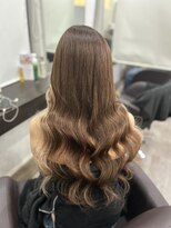 グランディールヘアデザイン(grandir hairdesign)&nbsp;フェイスフレーミング！-Yurika-