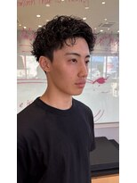 サラ ビューティ サイト 春日(SARA Beauty sight)&nbsp;【松尾が作る】【福岡春日】【メンズ】アクティブショート