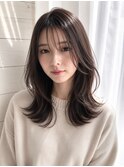 韓国風レイヤーカット