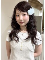 トーチ(torch)&nbsp;《riona》ティーンズ　ガーリー　ショコラブラウンカラー
