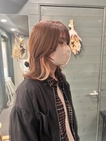 マーシュ(marshu) インナーオレンジベージュ