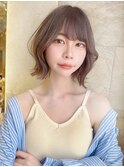 オシャレくびれボブ♪