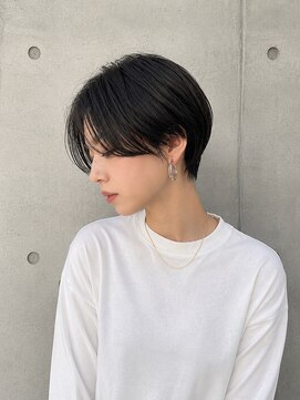 ゲイン(Gain) ショートカット・レイヤーカット×白髪ぼかし