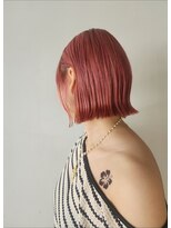 バックボッカー(BACK BOCKER)&nbsp;ワンブリーチピンクボブ