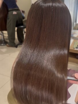 アース 高円寺店(HAIR & MAKE EARTH) 髪質改善トリートメント《@earth_aoyagi0415》