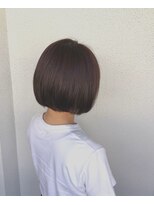 ヴァロ(Valo)&nbsp;似合わせボブ・ラベンダーショコラブラウン