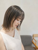 カムバイネオリーブ 溝の口店(Cam by neolive)&nbsp;☆くびれボブ・ナチュラルハイライトカラー☆