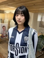 サーリー(SURLY) アイロンで簡単スタイリング◎結べるくびれボブ