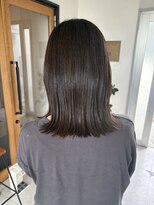 ティア ヘアデザイン(Theia hair design)&nbsp;つやつや水素カラー