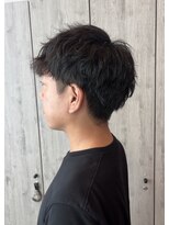 ヘアーリゾートノーブル(Hair Resort Noble)&nbsp;【ニュアンスパーマ】シャドウパーマ/ツーブロック/無造作ヘア