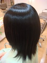 縮毛矯正専門店 アンジュ(ange) 天使の輪が2つ