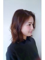 ヘアーミックス ニット(hair mix nitt) インナーカラー《ラベンダーアッシュ》