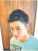 ニュアンス西海岸風ショート