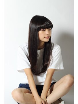 アンドヘアー 西葛西(&-HAIR) &ヘアー/毛先内巻き縮毛矯正