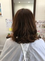 カナオア ヘアーデザイン(kanaoa hair design)&nbsp;ゆるふわウェーブ