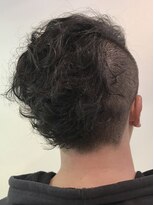 ヘアー スタジオ ウィズ(HAIR STUDIO With) グランジ刈り上げ×パーマ