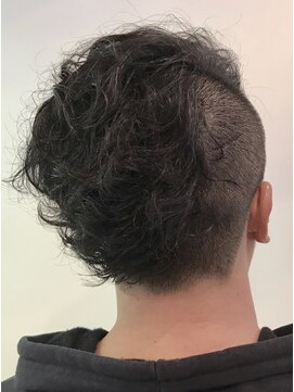 ヘアー スタジオ ウィズ(HAIR STUDIO With) グランジ刈り上げ×パーマ