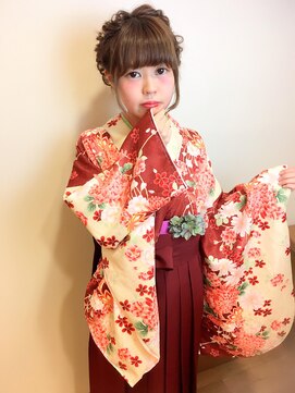 エルパティオ(EL PATIO) 卒業式　袴　成人式　振袖　ルーズ　ヘアアレンジ