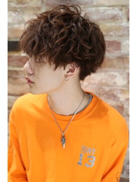 リップスヘアー 銀座(LIPPS hair) 刈り上げネープレスサイドパートスマートマッシュ