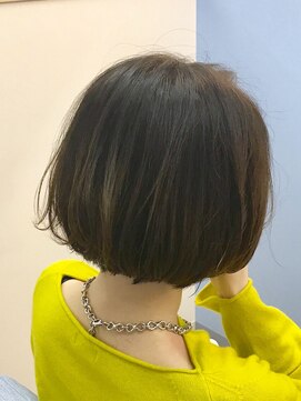 ヘアーサロン トゥリークル(Hair Salon Treacle) お客様　スナップ　"ショートボブ後ろ姿”