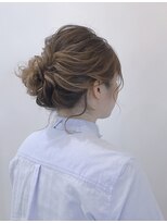 カノンヘアー(Kanon hair) グラデーションカラー アレンジヘア