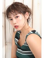 パティオンツー(PATIONN2)&nbsp;★夏の編み込みルーズアップセミウエットヘアセットスタイル★