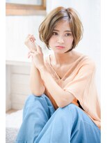 ネオリーブクレア 綱島店(Neolive Krea)&nbsp;30代40代ママおすすめ☆お手入れ簡単エアリーショートボブ