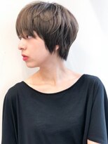 クアトロ グランシュ 川崎店(QUATRO × GranCieux)&nbsp;首元スッキリショートヘア