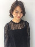 内巻きだけじゃつまらない脱マンネリボブ・・・担当KAYO