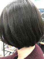 ポルト(Porte) 大人かわいいショートボブ