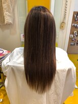 デュオヘアー エクステンションズ 新宿&nbsp;春に向けてのナチュラルロングヘアー♪♪♪
