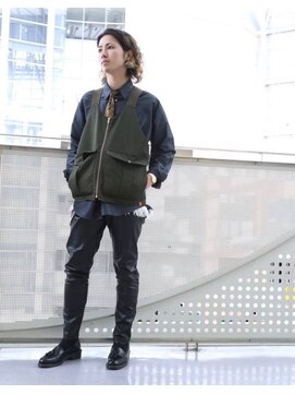 チックタック モーガン モデル(TICK-TOCK MORGAN Model) スタッフスナップ