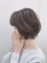 ルーファス 恵比寿 渋谷(Ruufus) 大人ニュアンスパーマ【Ruufus恵比寿渋谷】314b2