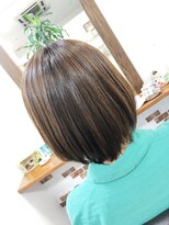 美容室 カノン(Kanon)&nbsp;自然な縮毛矯正を求めて。ナチュラルストレート。