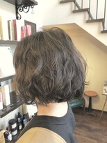 ドレスプライベートルーム(DRESS private room)&nbsp;フンワリパーマ☆ボブ