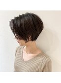 Coast.前下がりショートボブ×ナチュラルグラデーション