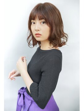 レスピア 銀座(Respia) 艶感プラスのブラウンカラーボブディ【銀座】