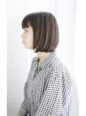 吉祥寺3分/ウォーターフォール毛先パーマ黒髪ことりベージュ/104