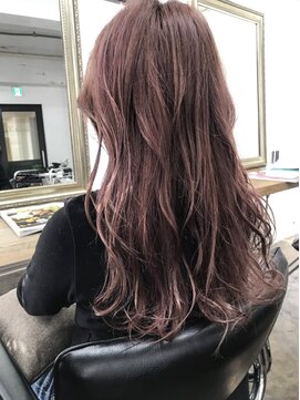 アクトゥス(AEQUITAS) ケアブリーチ グレイピンクロブ【池袋/20代/30代/40代】