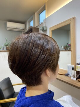ニコットヘアー(nicotto HAIR) ふんわりショート