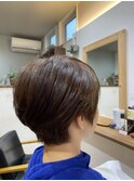 ふんわりショート