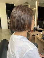 モッズヘア 仙台長町店(mod's hair) ハイライトボブ