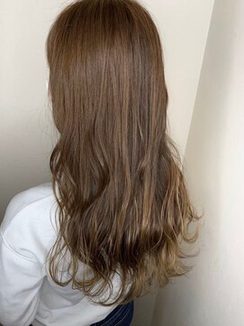 フロート 小阪店(float) ショコラブラウン_耳かけ,毛先パーマ,イメチェン