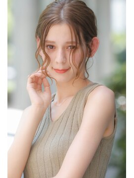 ワット 新宿店 【W-ワット-新宿店 】＊透明◎オリーブベージュ＊