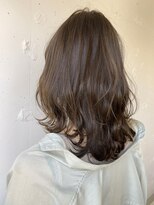 ヴェイン 渋谷(vain)&nbsp;20代30代　ミディアムレイヤー/フリンジウエーブ