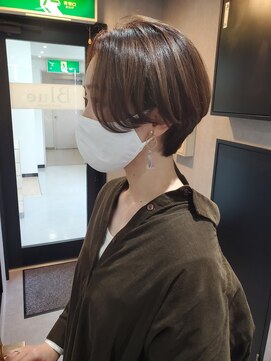 ブルー(Blue) Blue～★ハンサムショート★